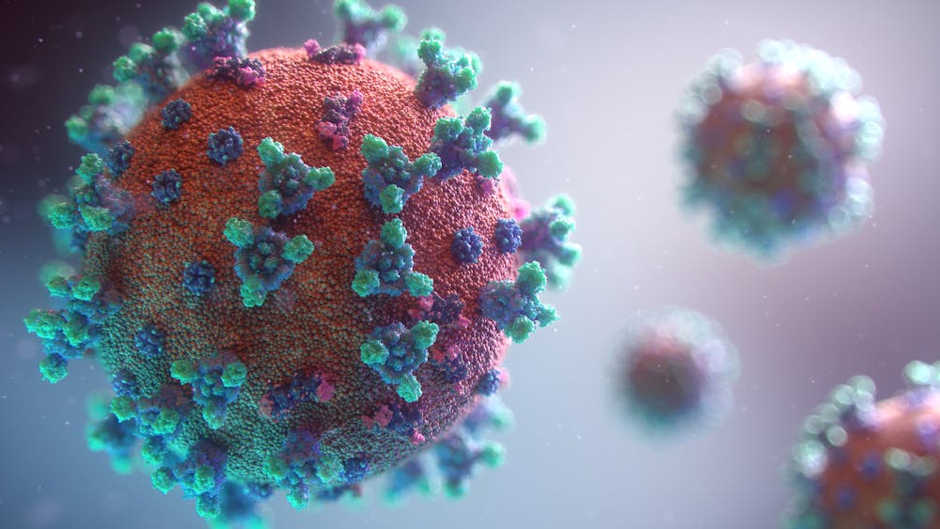 Coronavirus representation -Fusion Medical Animation Unsplash CC-BY